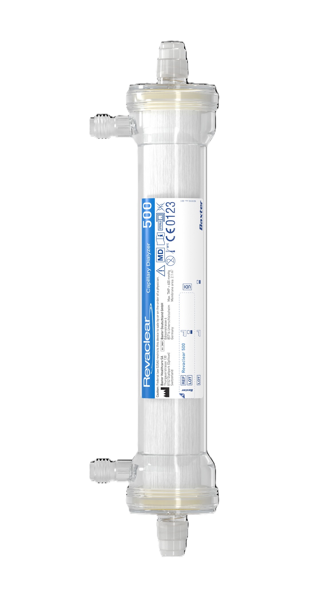 Діалізатор капілярний Revaclear 500